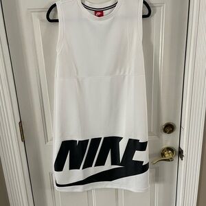 Nike White and Black Dress New